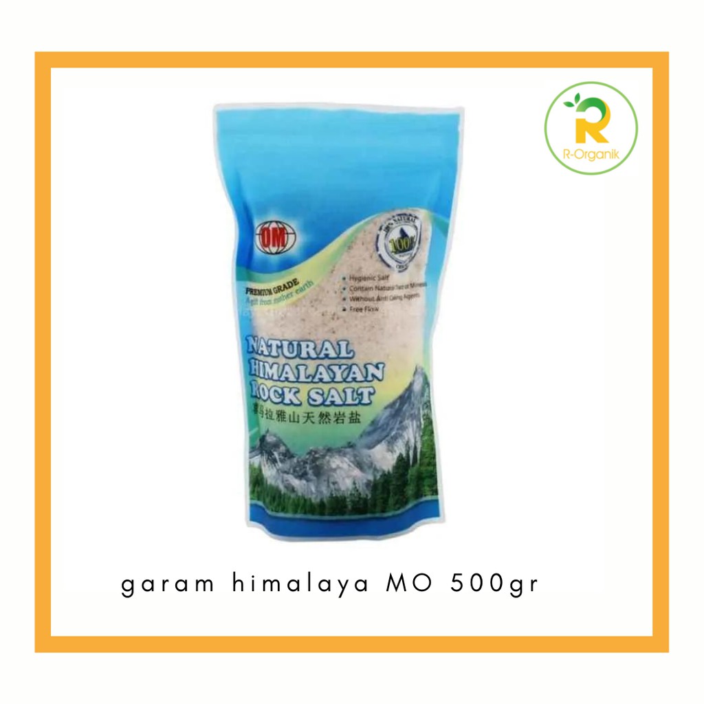 

garam himalaya 500gr - 100gr