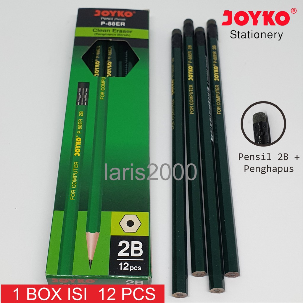 

Pensil Penghapus Joyko P88ER (per pak)
