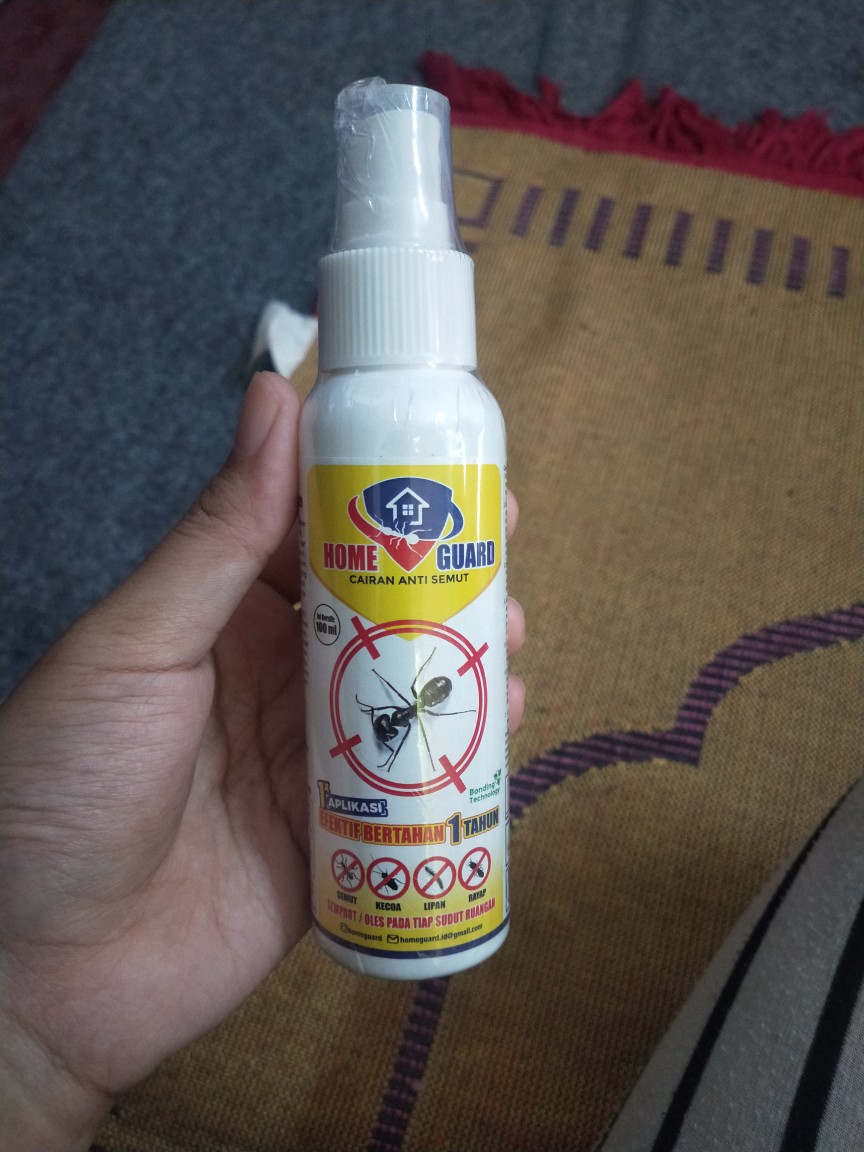 Home Guard Homeguard Cairan Anti Semut 100ml 250ml 500ml