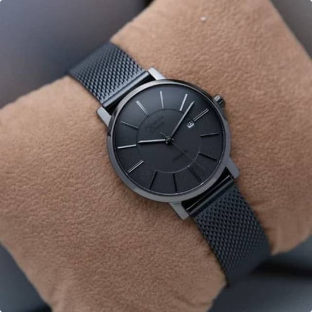 Jam Tangan Alexandre Christie AC8628 Full Black