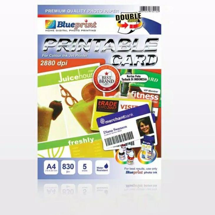 

80 Printable Card A4 Blueprint ✈↓ (Murah)