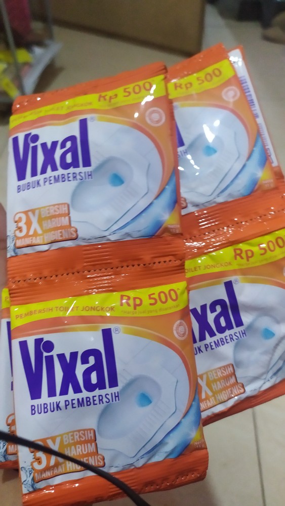 Vixal Bubuk / Powder Renteng