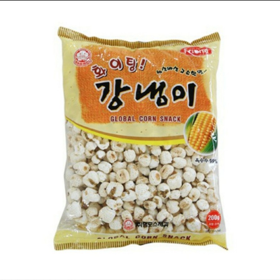 

Mammos Corn Snack 200 gram snack jagung popcorn korea. non halal