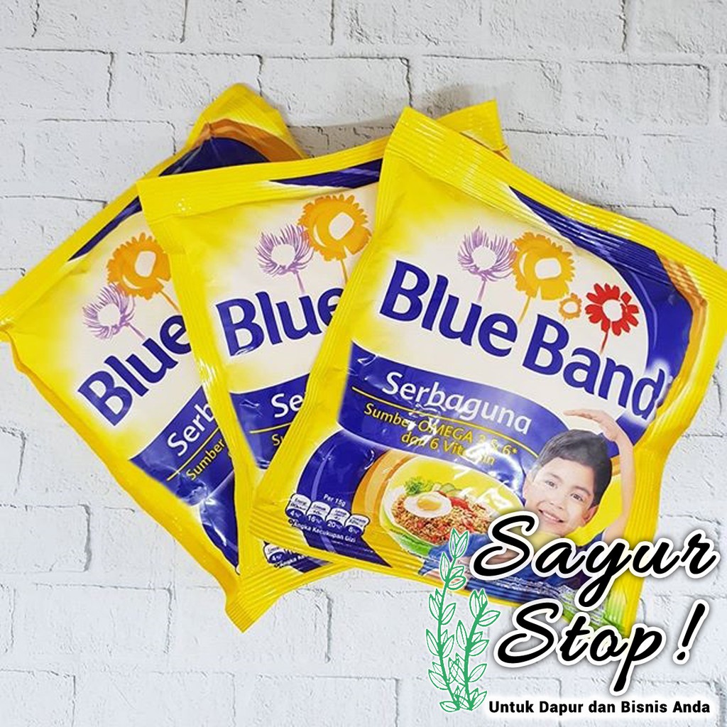 

Sayur Stop Blueband 200 gram