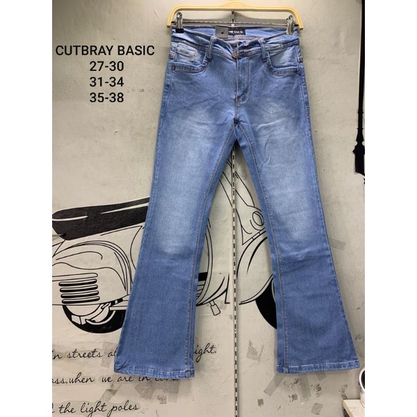 READY CELANA JEANS CUTBRAY WANITA MERK GET IT Sz 27-38