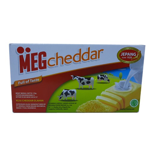 

Meg Cheddar 170 gr