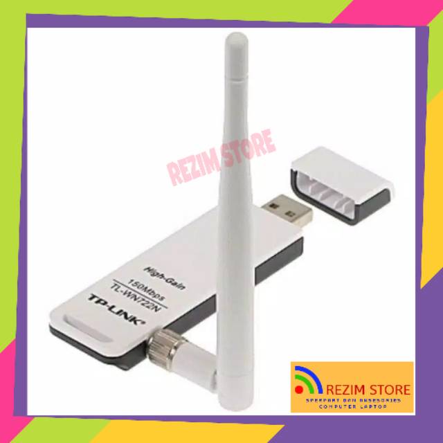 Tp-Link TL-WN722N Wireless USB WiFi Adapter TPLink WN722N ...