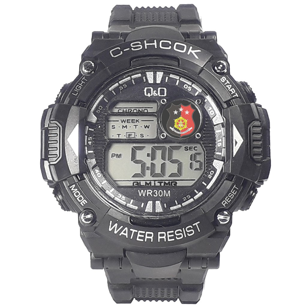 (Limited Edition) Jam Tangan BARESKRIM