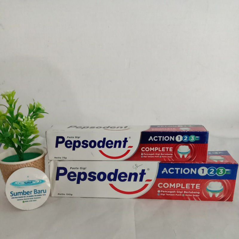 Jual PASTA GIGI /PASTA GIGI PEPSODENT /PEPSODENT COMPLETE /PASTA GIGI
