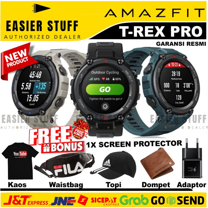 jual amazfit t rex
