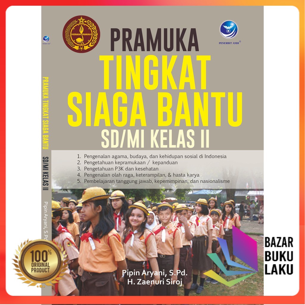 BUKU Pramuka Tingkat Siaga Bantu SD/MI Kelas 2
