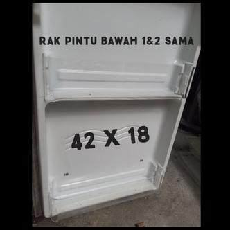 [PROMO MFL35] Rak kulkas SHARP 1 pintu model lemon(loves) Terupdate