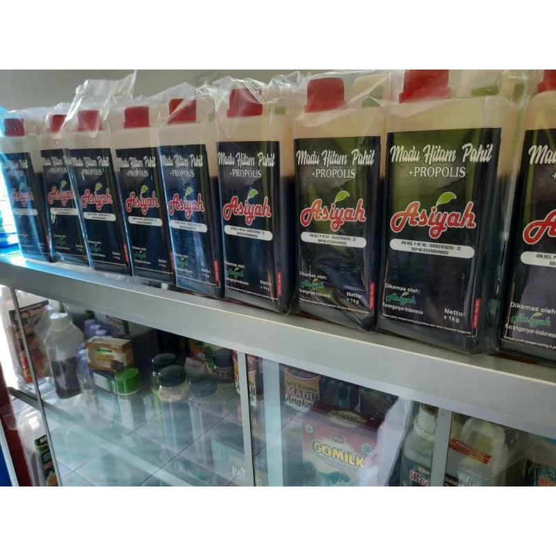 

madu Hitam+ Propolis