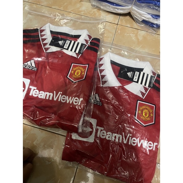 setelan anak MU man utd  home kids GO high quality terbaru