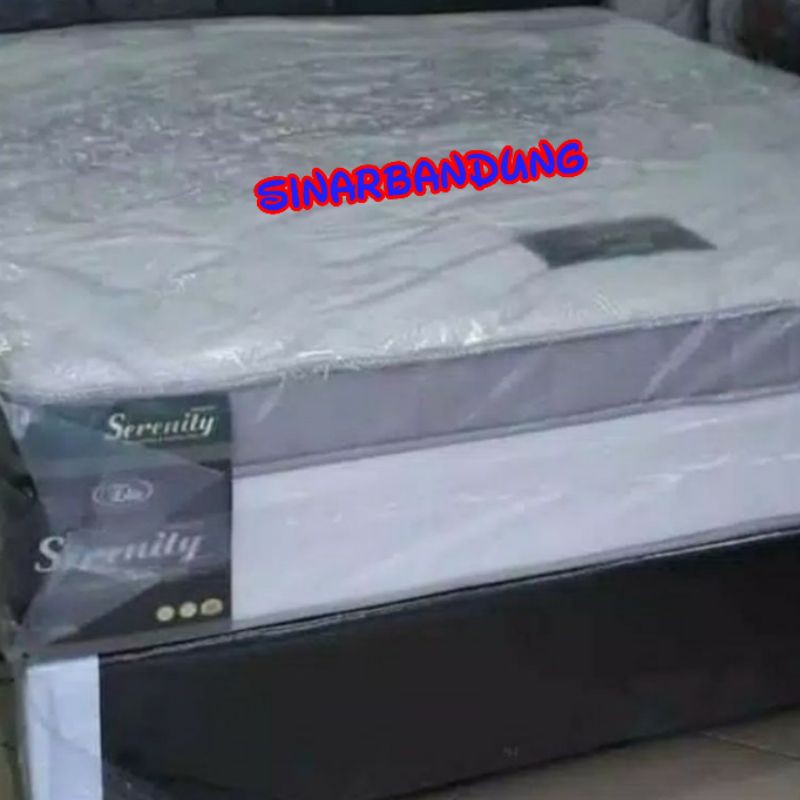 KASUR SPRINGBED ELITE SERENITY SUPREME PLUSH TOP MATRAS ONLY