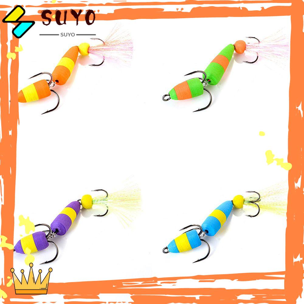 Suyo Umpan Pancing Wobbler Bass Bentuk Ikan Kecil