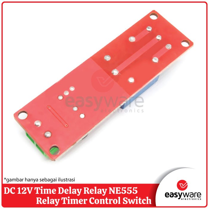 NE555 Delay Timer module DC 12V with optocoupler
