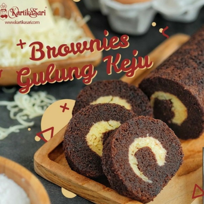 

Brownies Gulung Kartika Sari