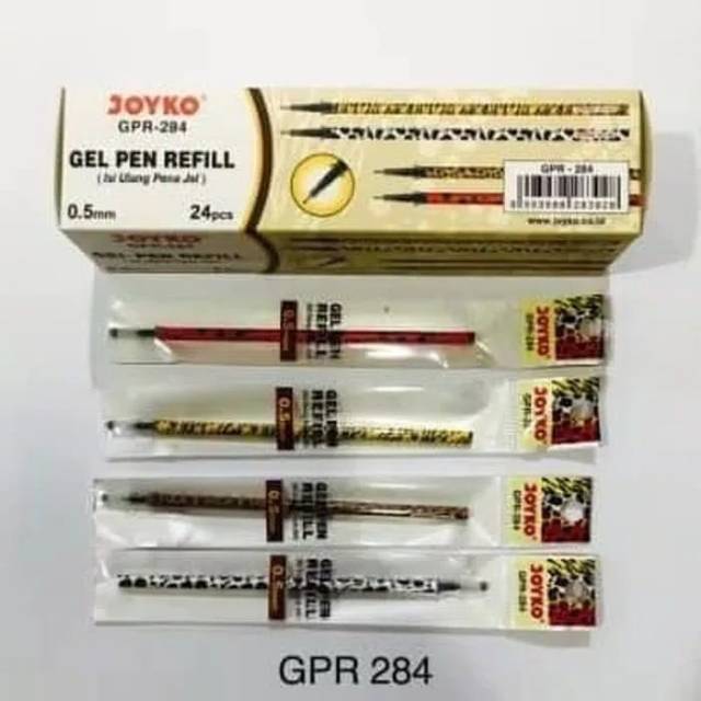 

Refill isi pulpen gel joyko GPR-284