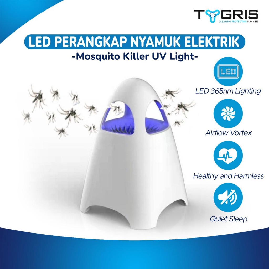 ALAT PERANGKAP NYAMUK ELEKTRIK - INSECT KILLER ELECTRIC