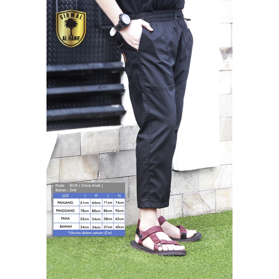 Sirwal Anak Chinos Al-Hanif