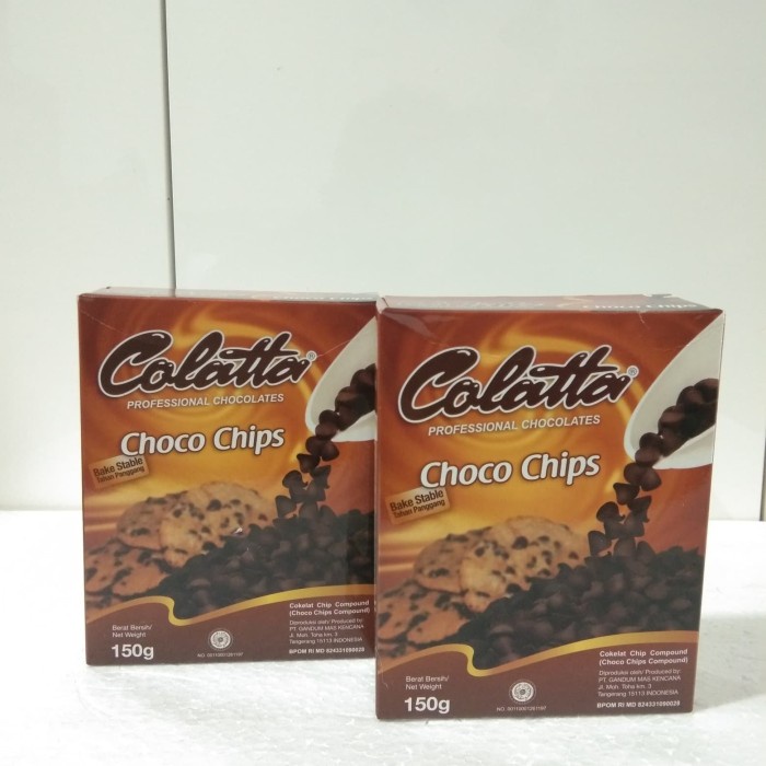 

ds20111w Colatta Choco Chips 150 Gram Xz20X1Z11