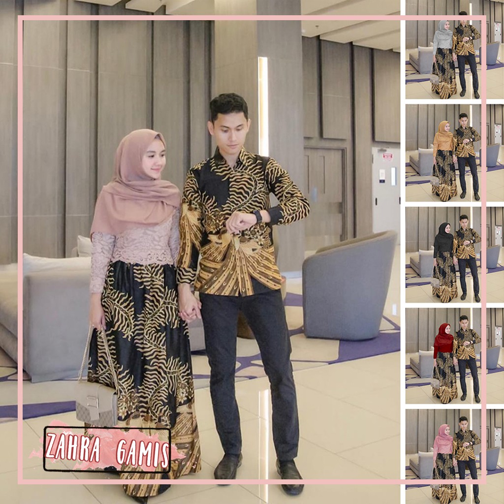 Distributor Maura Couple - Sania Ruffle Batik Couple Ori Ndoro Jowi Dnt Garansi Termurah Shopee - Couple Kartika Q1lpNgfVle88J