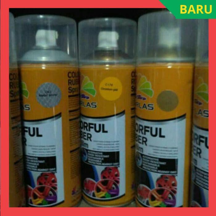 

Carlas Rubber Paint Metal Series Universal Cat Spray Gold Metal