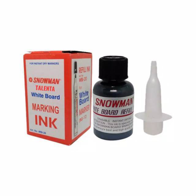 Tinta Spidol / Refill Spidol Snowman Whiteboard