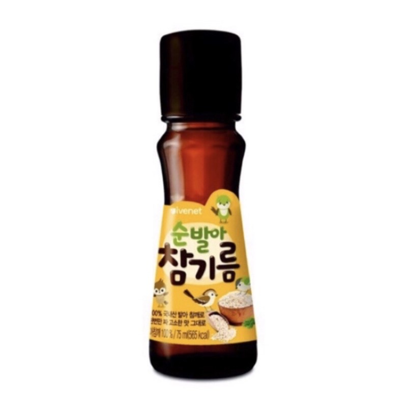 

Ivenet Sesame Oil 75mL