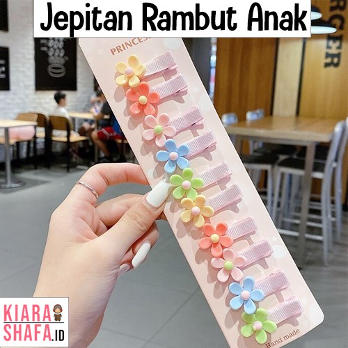 Kiarashafa - Jepitan Rambut Anak Perempuan Import