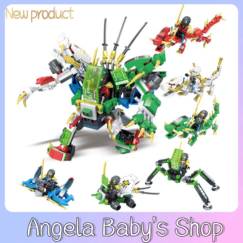lego robot ninja