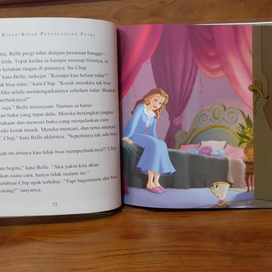 >>SALE<< Buku Cerita Anak Disney Princess Princess Adventure Stories Kisah Petualangan Putri Disney