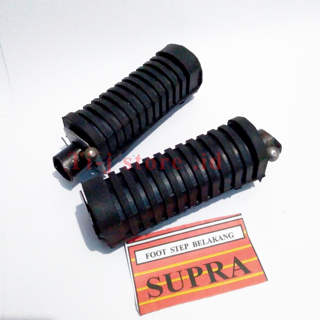Footstep Karet Step Injakan belakang supra x step supra x 125 karisma x supra fit new