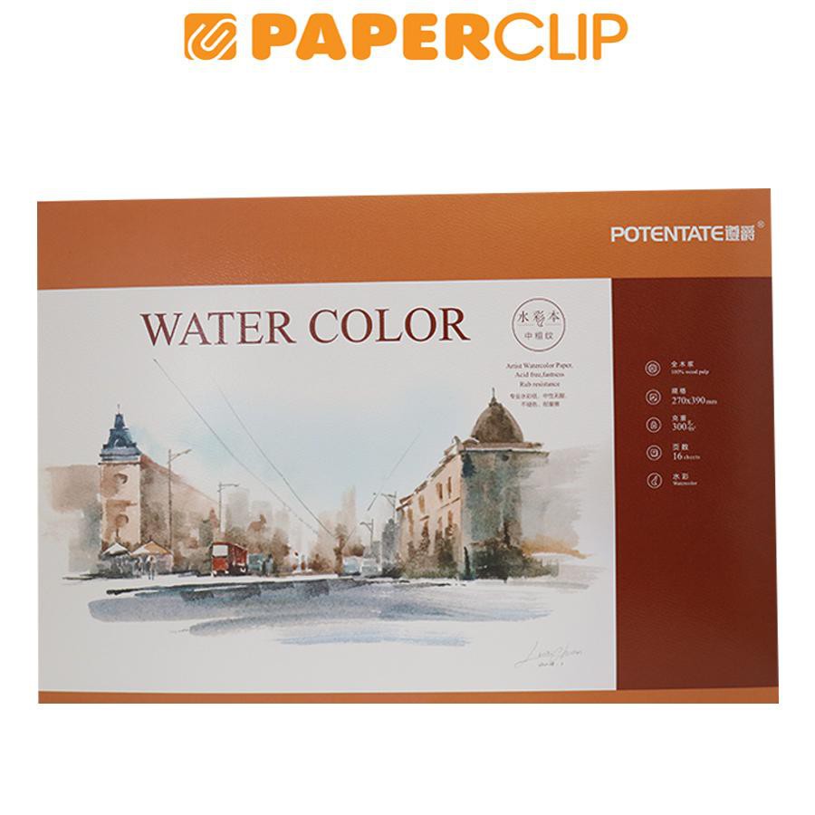 

WATERCOLOR PAD MEDIUM POTENTATE 020767
