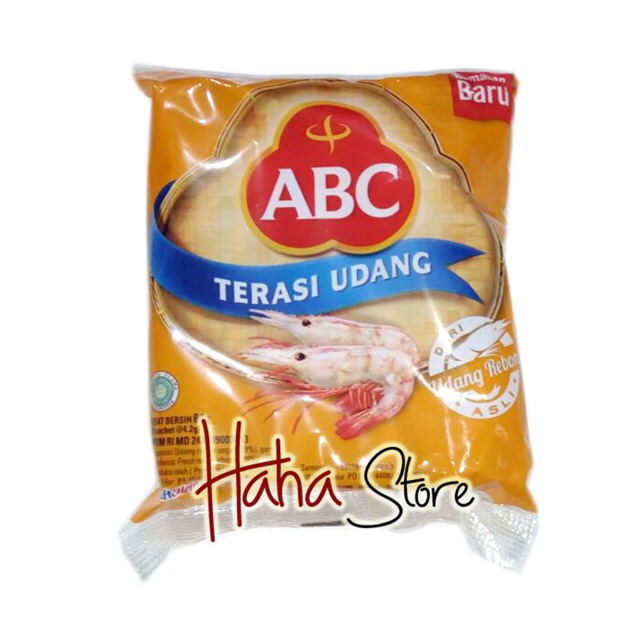 

Terasi Udang ABC (20 sachet @ 4,2 gr)