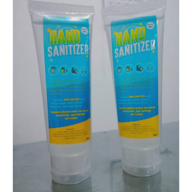 Zwitsbaby hand sanitizer anti septic bakteri GEL 60ML new