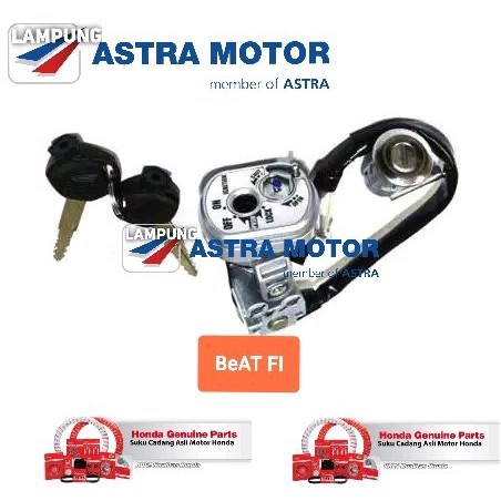 KUNCI KONTAK KEY SET - BEAT FI STATER KASAR 35010K25900 35010-K25-900