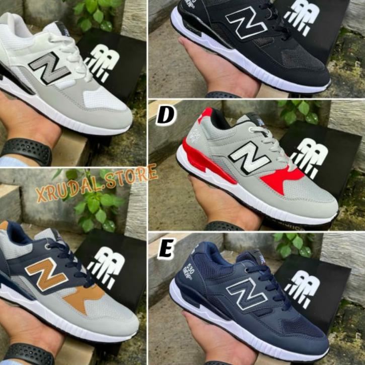 Kekinian SEPATU OLAHRAGA NB ENCAP 530 SNEAKERS PRIA JOGING LARI  ...