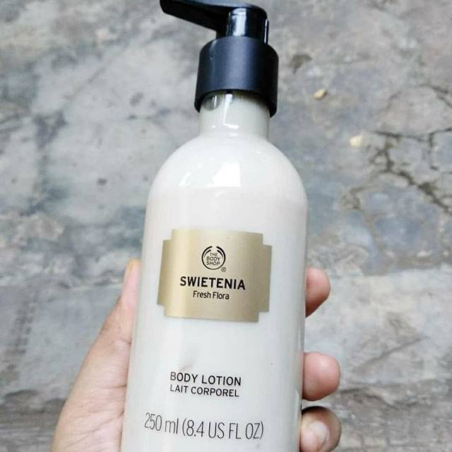 SALE The Body Shop Body Lotion Swietenia 250 ml