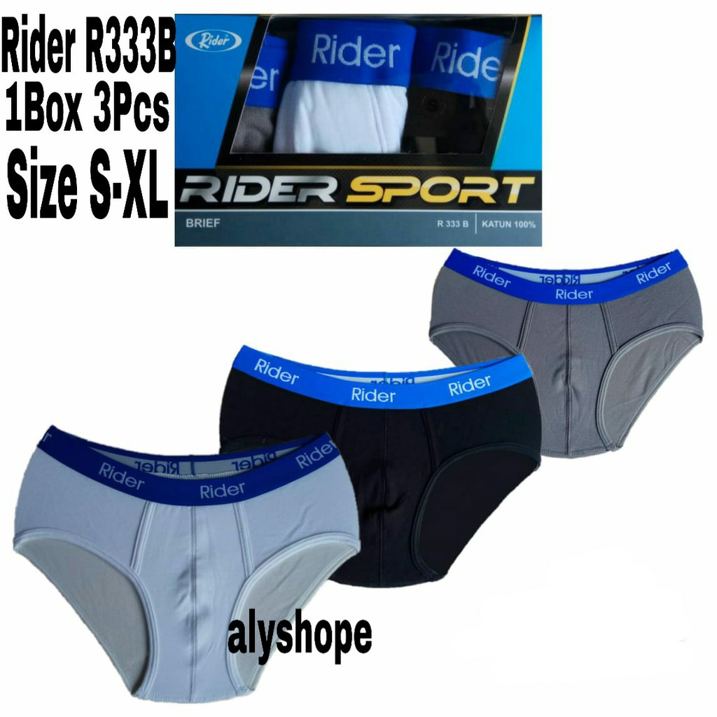 celana dalam pria rider | celana dalam pria | Celana Dalam Pria Rider Sport R333B
