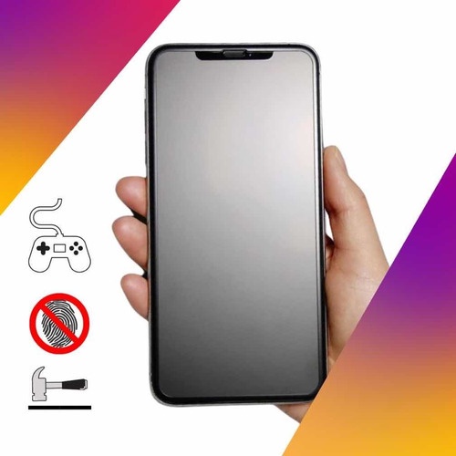 TEMPERED GLASS CERAMIC MATTE GAME 9H ORIGINAL 100% REAL ANTI PECAH Pelindung layar keramik matte full lcd INFINIX Smart 3 Hot 10 Note 10 Note 10 Pro Note 11