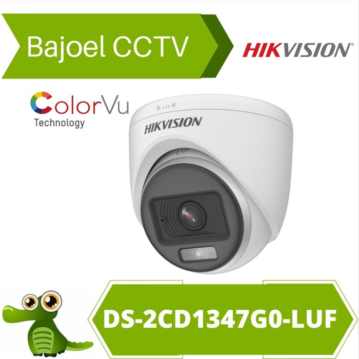 IPC HIKVISION 4MP DS-2CD1347G0-LUF COLORVU AUDIO 1347G0 L Paling Murah