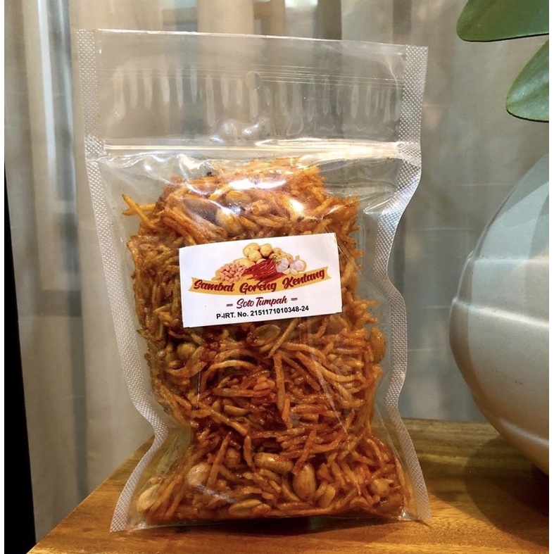 

Sambal goreng kentang (250gram)