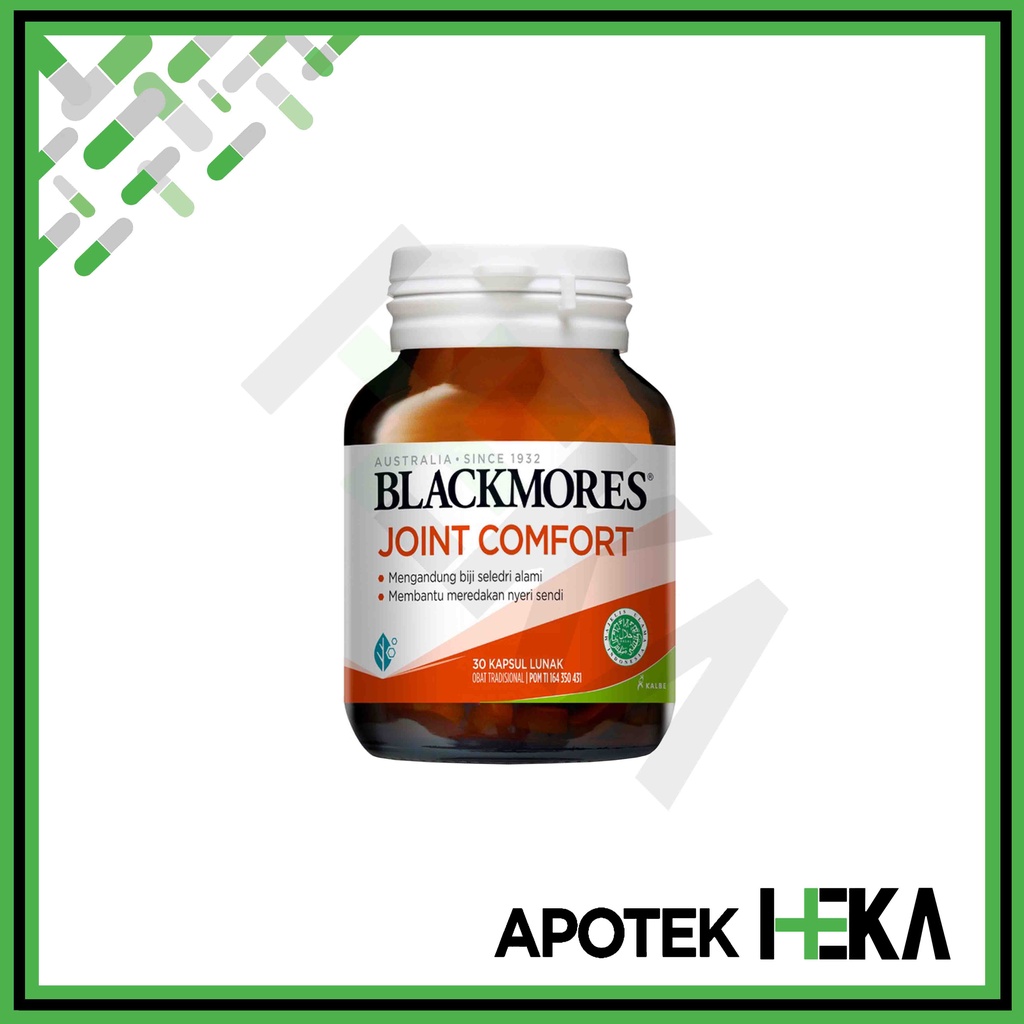 Blackmores Joint Comfort  - Meredakan Nyeri Sendi dan Asam Urat (SEMARANG)