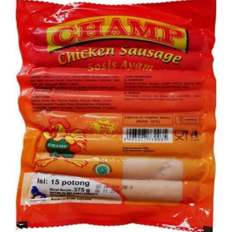 

Champ sosis ayam 375gr