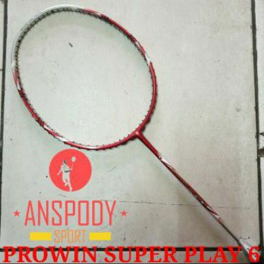 RAKET BADMINTON PROWIN SUPER PLAY 6