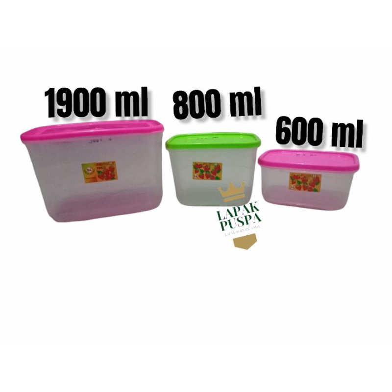 tepak makan tempat makan tepak pollypack anekapack serbaguna plastik murah berkualitas