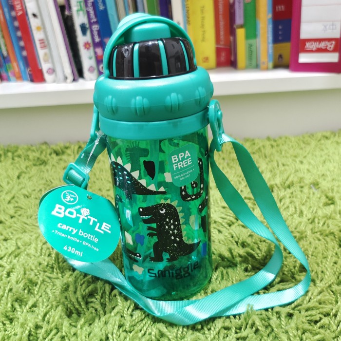 BOTOL MINUM SMIGGLE 430ML V2003 - DINO