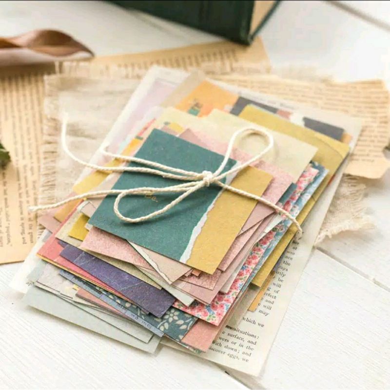 

Kertas Motif DIY Deco Kraft Paper Scrapbook Journal // Dimino